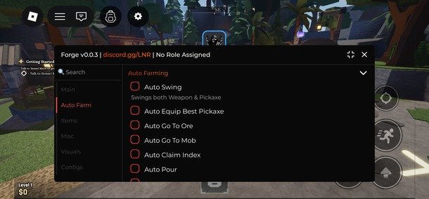 The Forge Script Dashboard